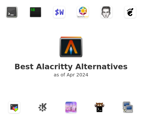Best Alacritty Alternatives