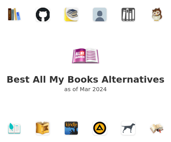 Best All My Books Alternatives