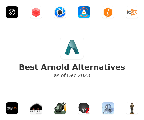 Best Arnold Alternatives
