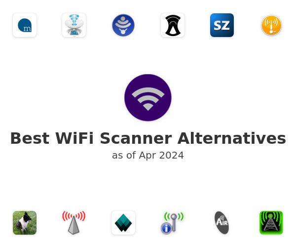 Best WiFi Scanner Alternatives