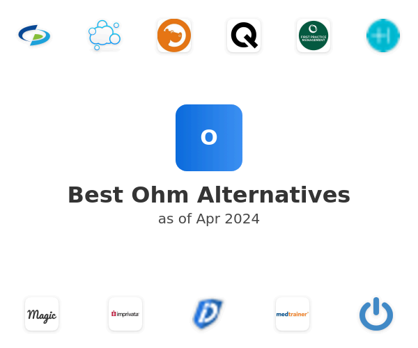 Best Ohm Alternatives