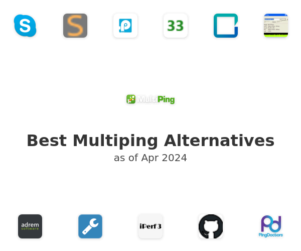 Best Multiping Alternatives