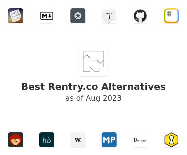 Best Rentry.co Alternatives