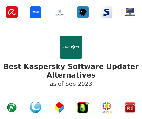 Best Kaspersky Software Updater Alternatives