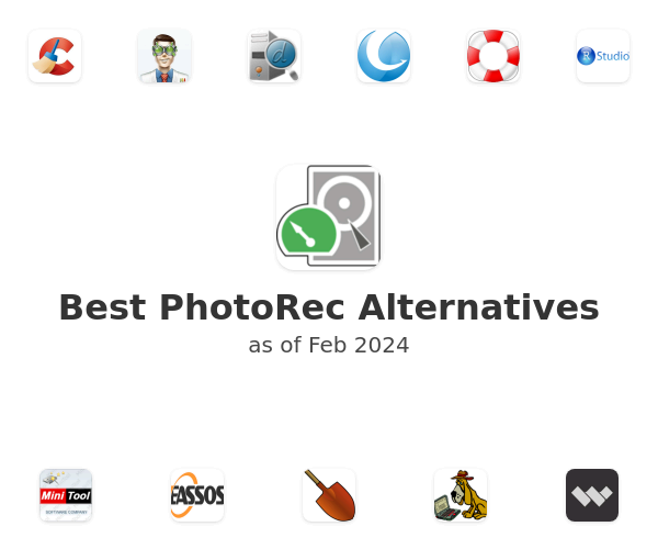 Best PhotoRec Alternatives