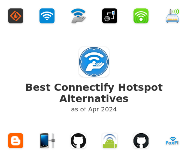 Best Connectify Hotspot Alternatives