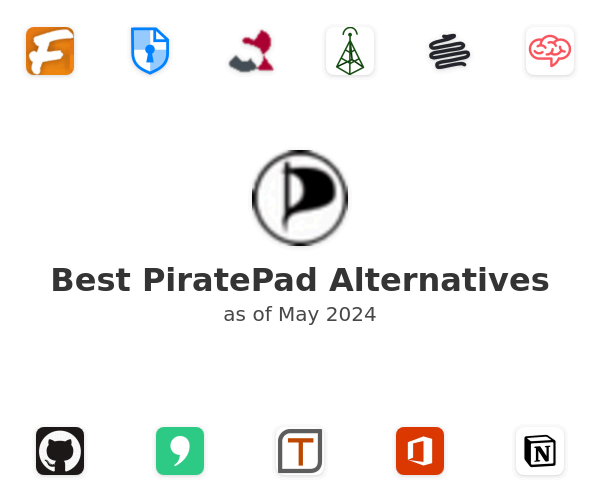 Best PiratePad Alternatives