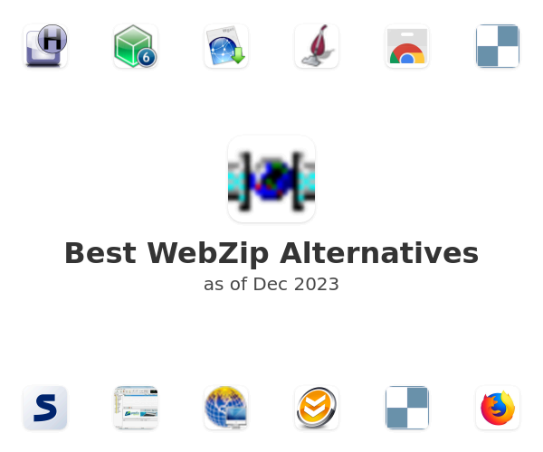 Best WebZip Alternatives