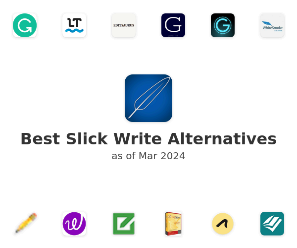 Best Slick Write Alternatives
