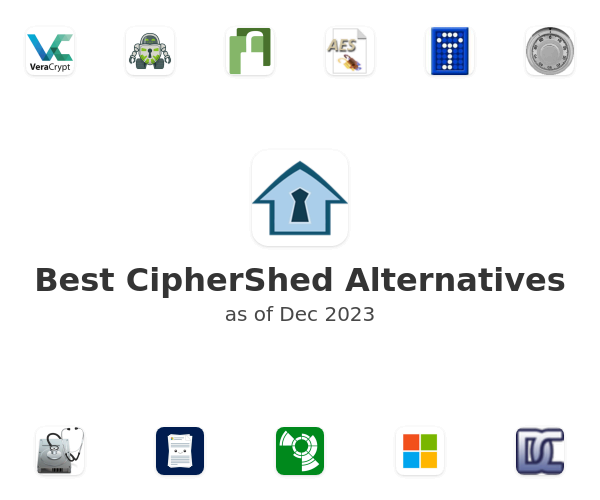 Best CipherShed Alternatives
