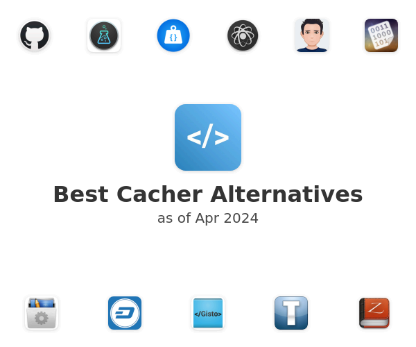 Best Cacher Alternatives