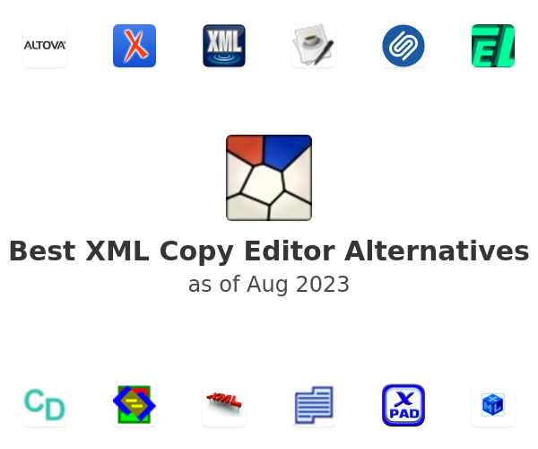 Best XML Copy Editor Alternatives