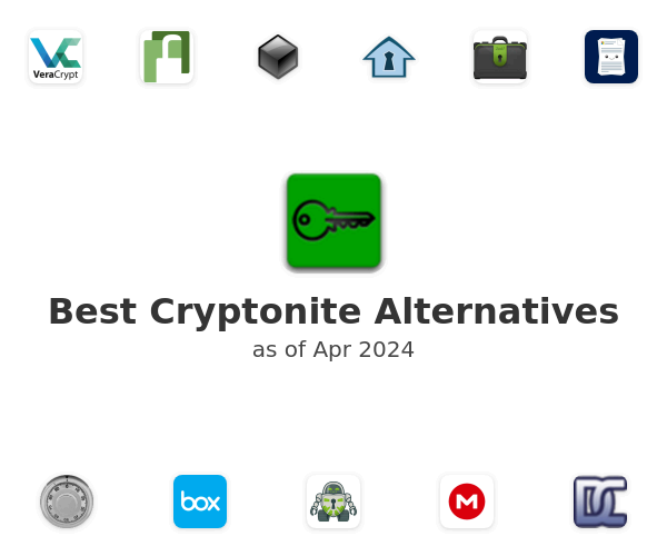 Best Cryptonite Alternatives