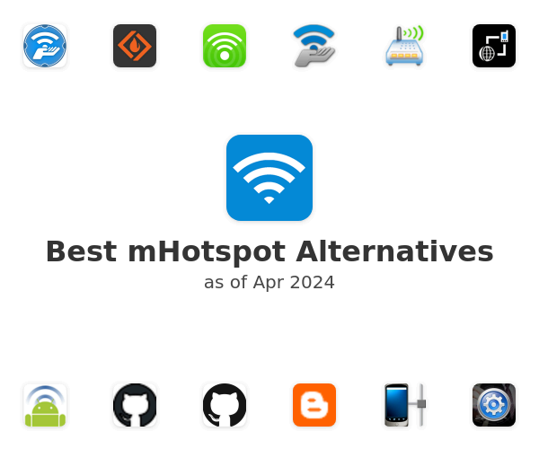 Best mHotspot Alternatives