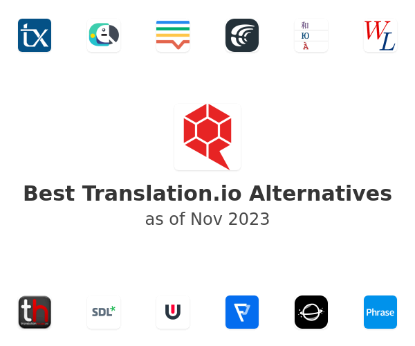 Best Translation.io Alternatives
