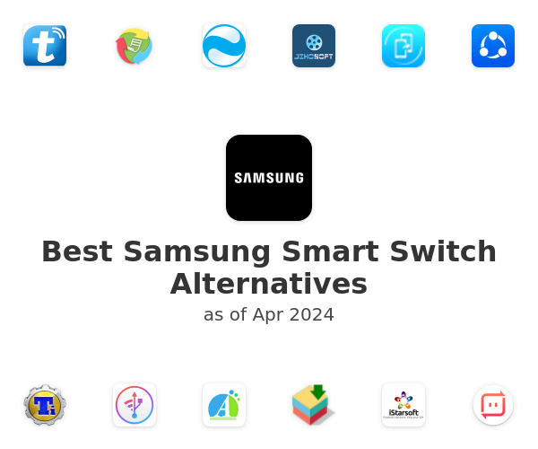 Best Samsung Smart Switch Alternatives