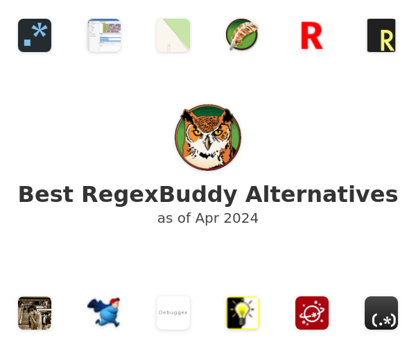 Best RegexBuddy Alternatives