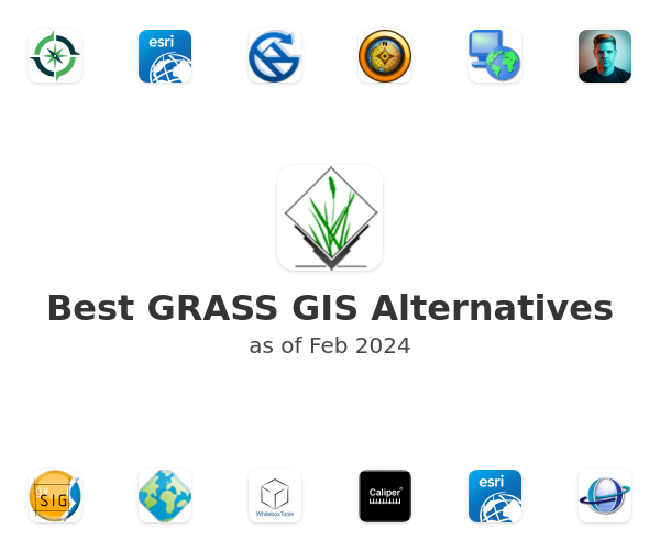 Best GRASS GIS Alternatives