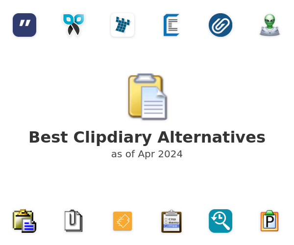 Best Clipdiary Alternatives