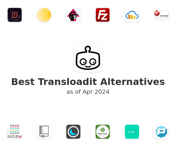 Best Transloadit Alternatives