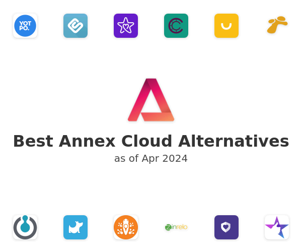 Best Annex Cloud Alternatives