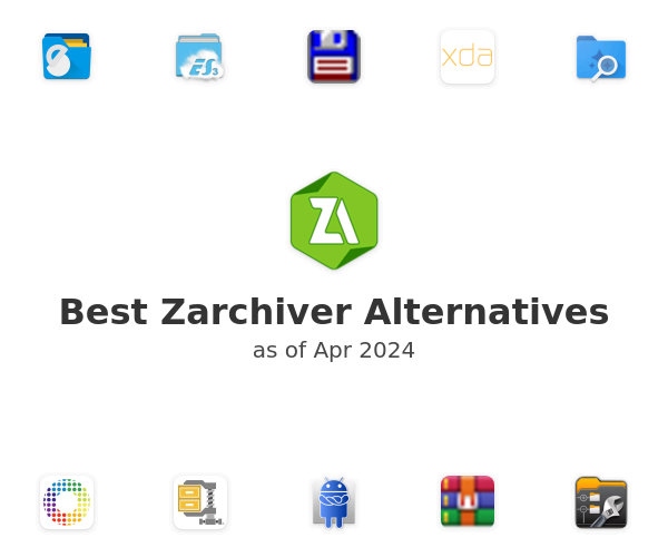 Best Zarchiver Alternatives