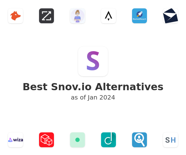 Best Snov.io Alternatives
