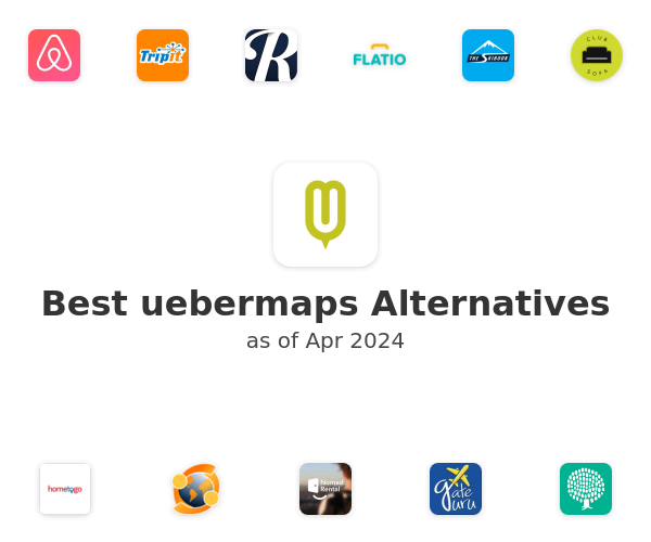 Best uebermaps Alternatives