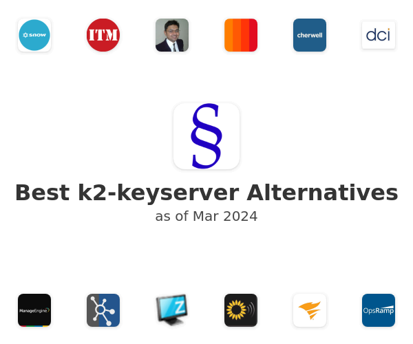 Best k2-keyserver Alternatives