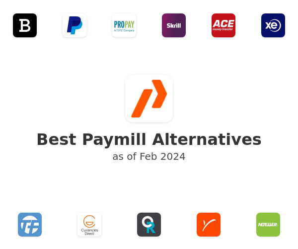 Best Paymill Alternatives
