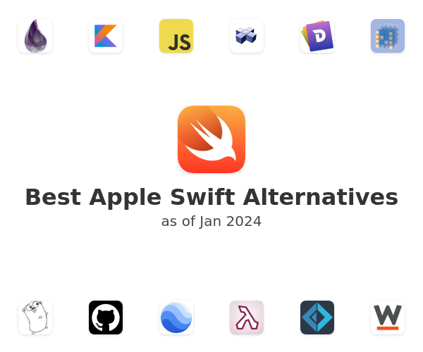 Best Apple Swift Alternatives
