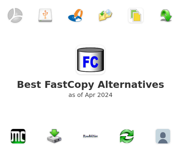 Best FastCopy Alternatives