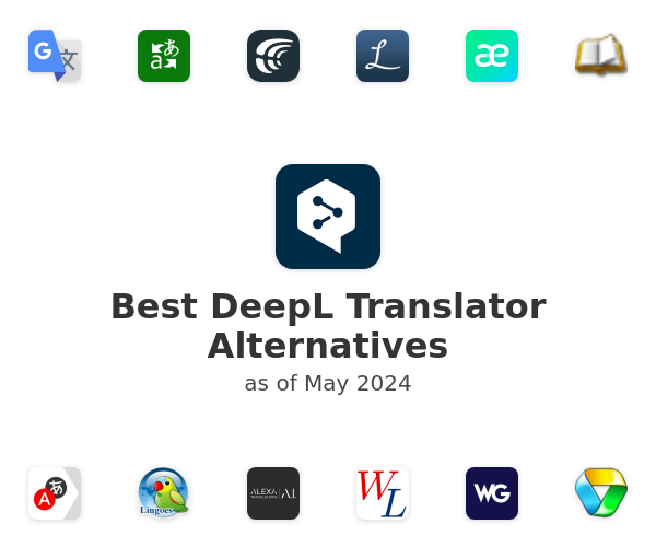 Best DeepL Translator Alternatives (2020) - SaaSHub