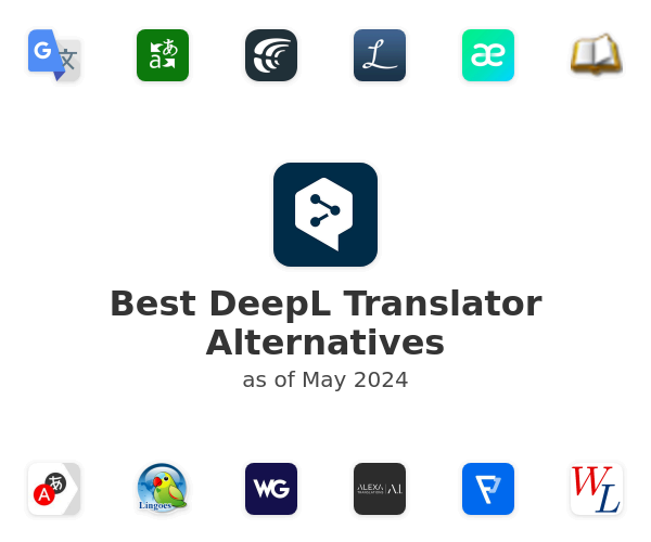 Best DeepL Translator Alternatives