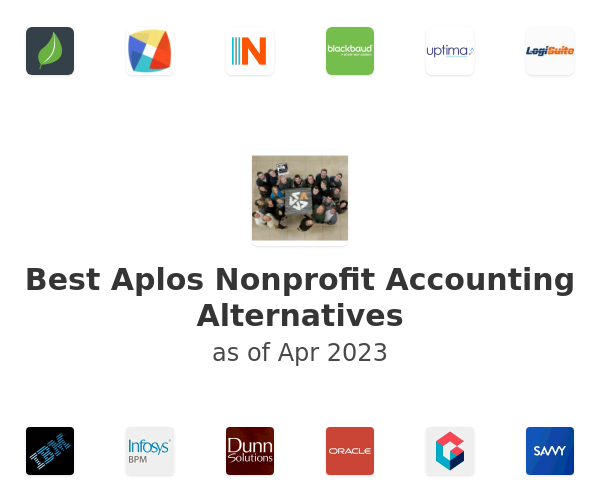 Best Aplos Nonprofit Accounting Alternatives