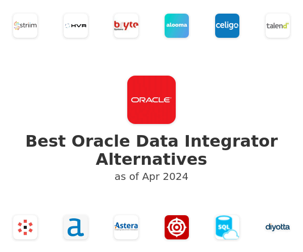Best Oracle Data Integrator Alternatives