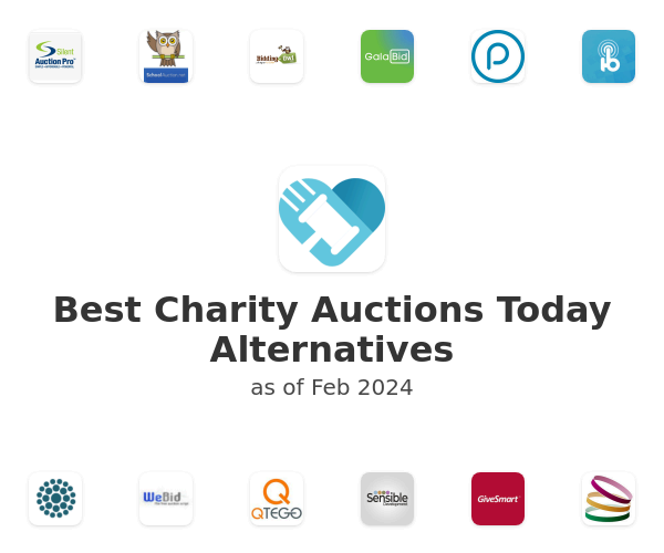 Best Charity Auctions Today Alternatives