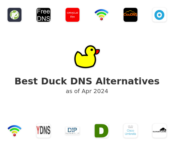 Best Duck DNS Alternatives