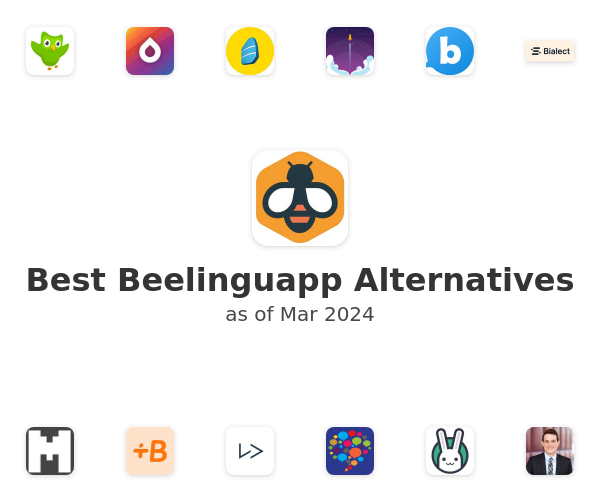 Best Beelinguapp Alternatives