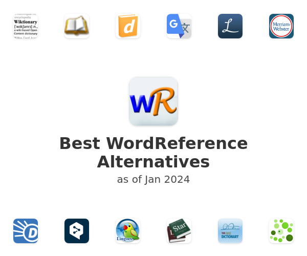 Best WordReference Alternatives