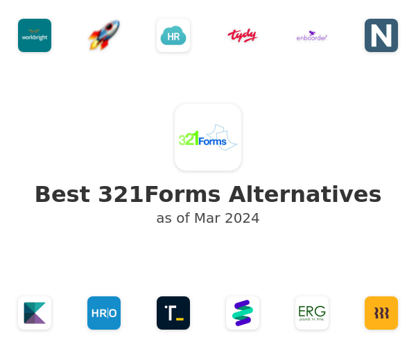 Best 321Forms Alternatives