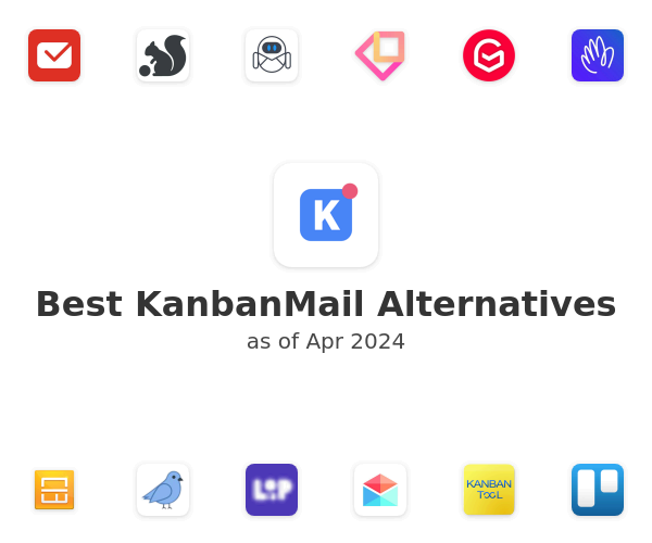 Best KanbanMail Alternatives