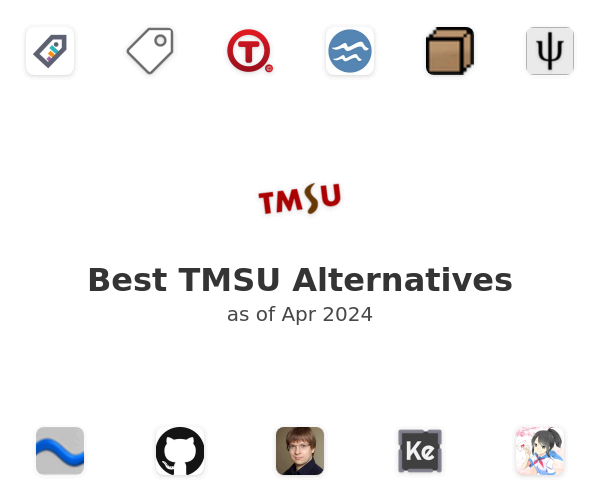 Best TMSU Alternatives