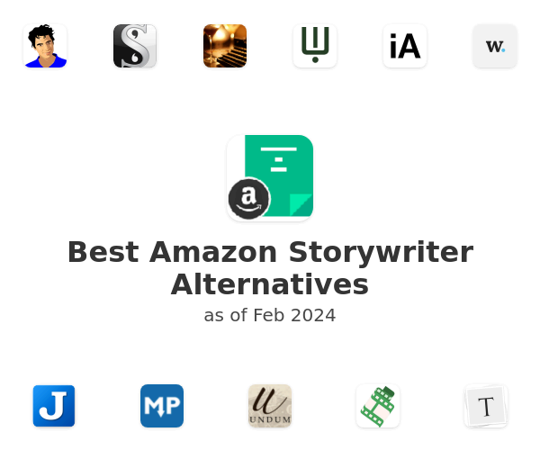 Best Amazon Storywriter Alternatives