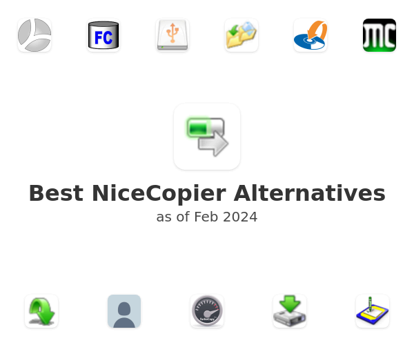 Best NiceCopier Alternatives