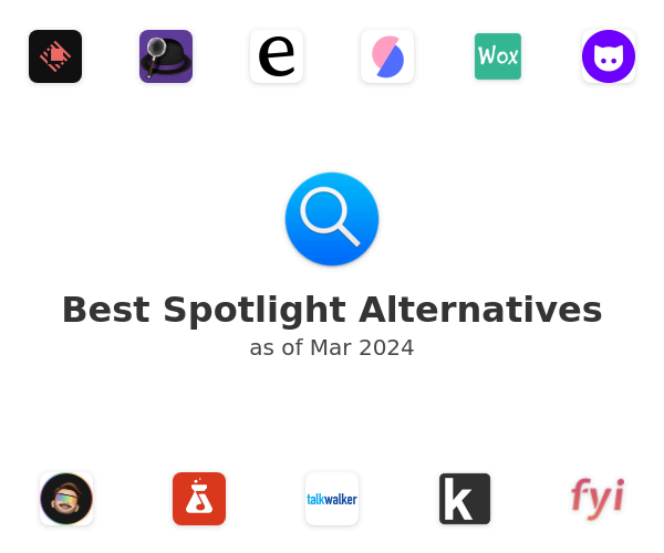 Best Spotlight Alternatives