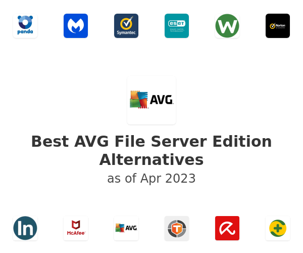 Best AVG File Server Edition Alternatives