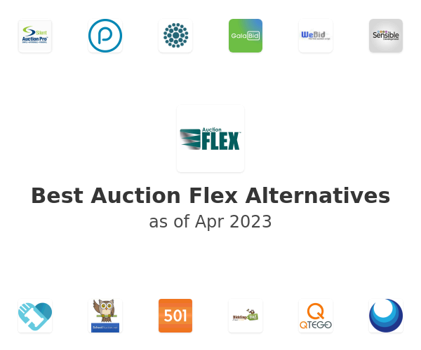 Best Auction Flex Alternatives
