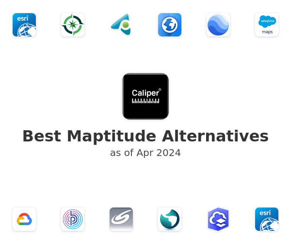 Best Maptitude Alternatives