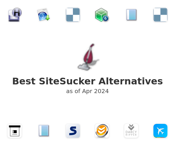 Best SiteSucker Alternatives